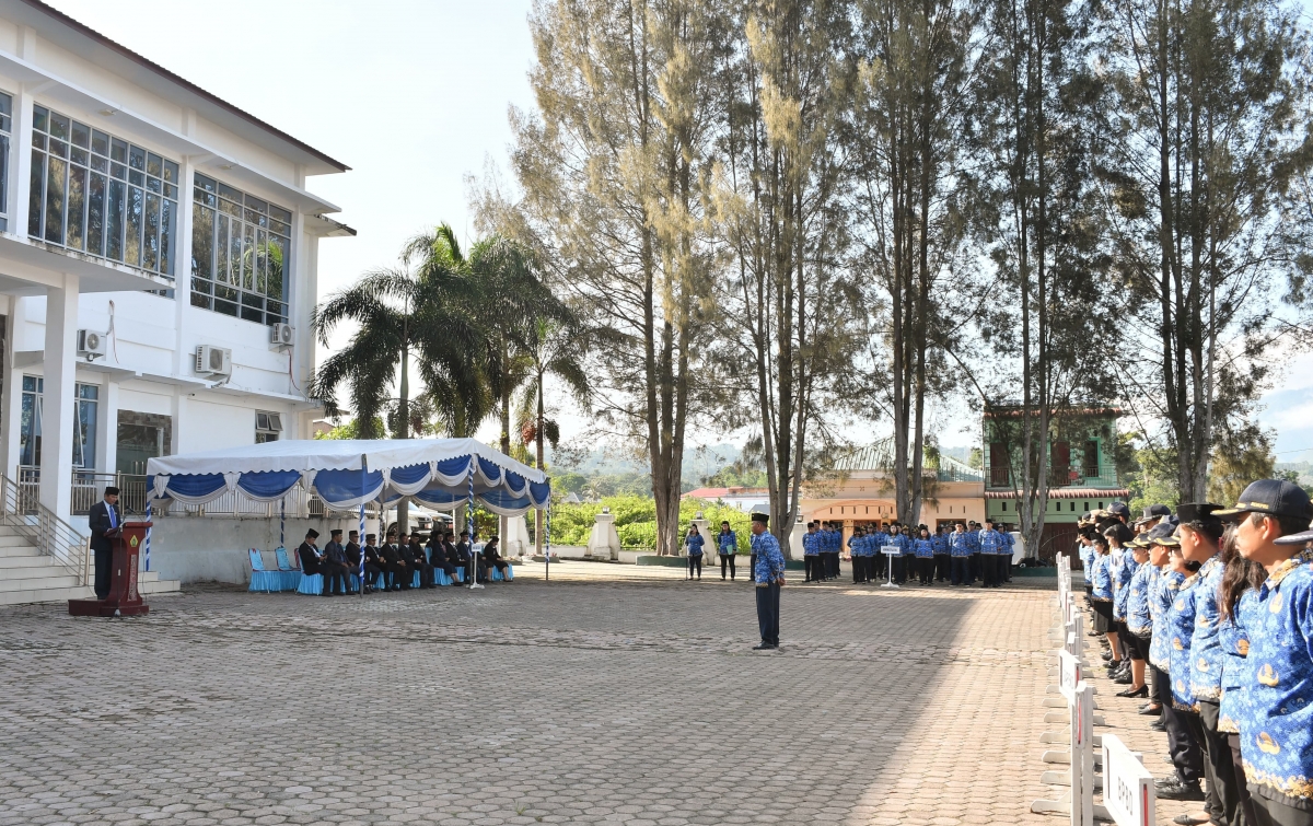 Pemkab Samosir Gelar Upacara Hari Otonomi Daerah XXX, Tegaskan Komitmen Kemandirian