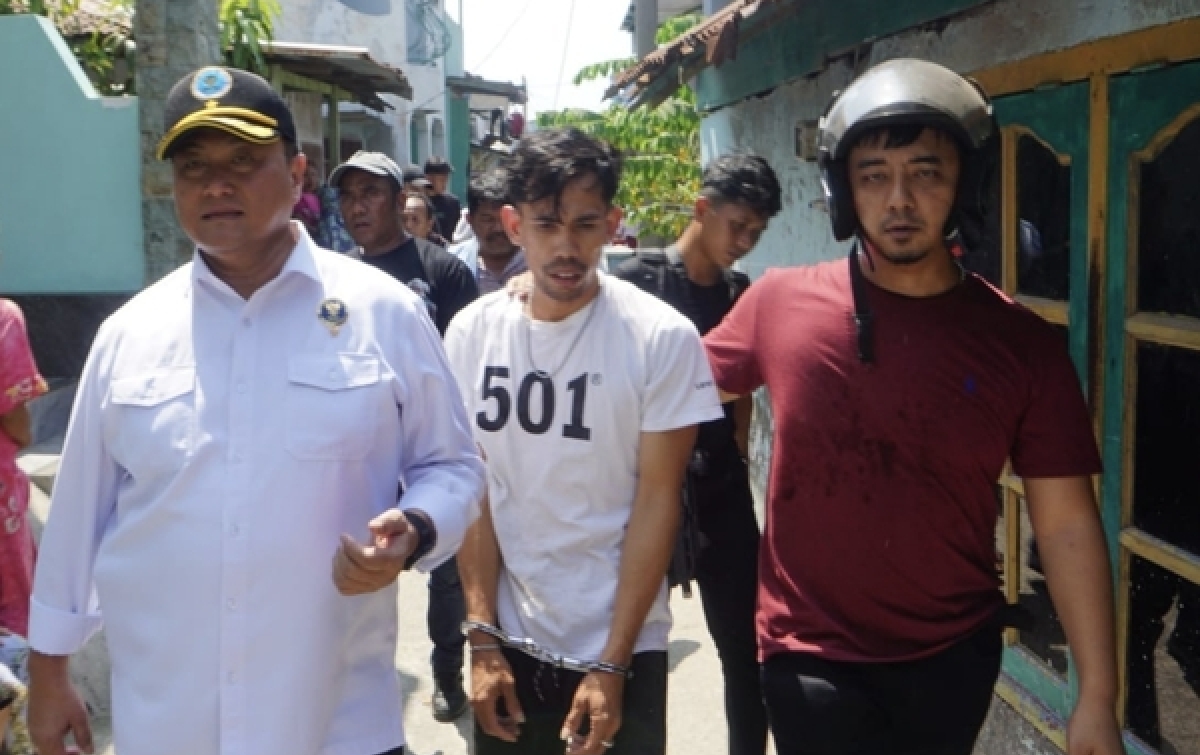 Kepala BNN Sumut Pimpin Penggerebekan Narkoba Di Belawan