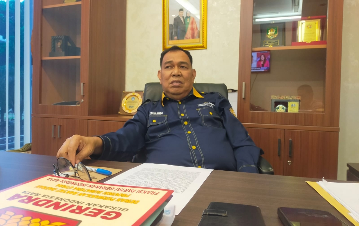Subandi: Saat Ini Bukan Momentum Bahas Pemekaran