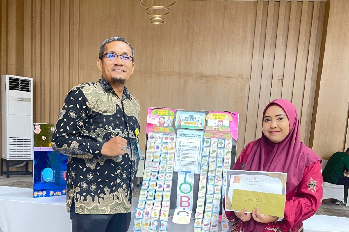 Inovasi Kelas Lahir dari Pendampingan Tanoto Foundation, Dewi Puspa Ubah Cara Belajar