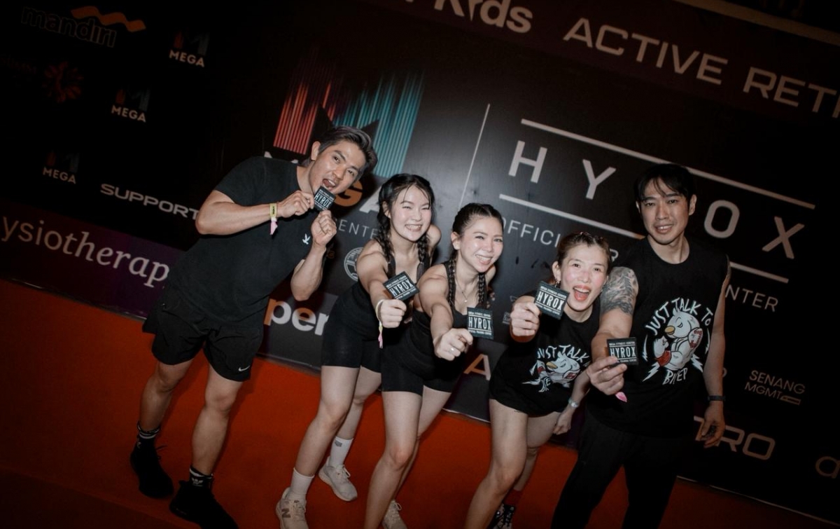 Mega Fitness Center Sukses Selenggarakan Hyrox Race Simulation di Medan