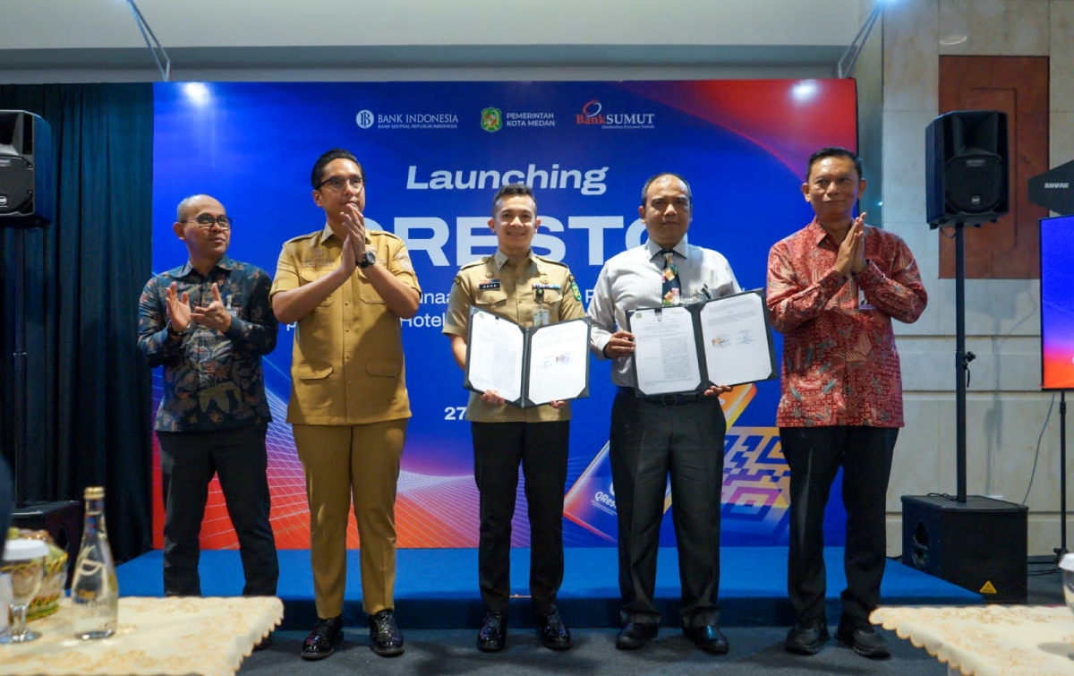 BI Hadirkan Inovasi 'Split Bill' QRESTO, Dukung Peningkatan PAD di Kota Medan