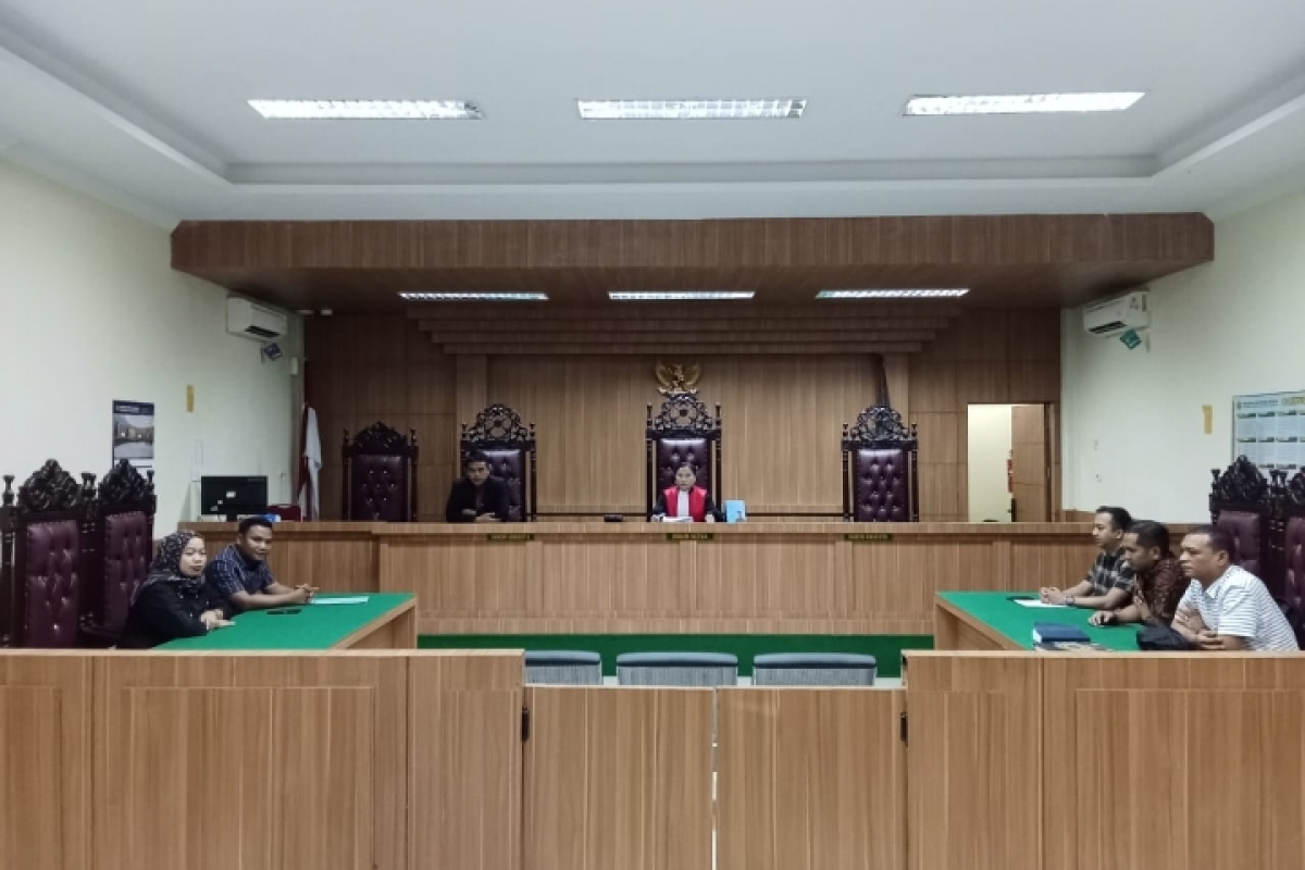 PN Sibuhuan Tolak Gugatan Prapid Tiga Tersangka Dugaan Pencurian Buah Sawit