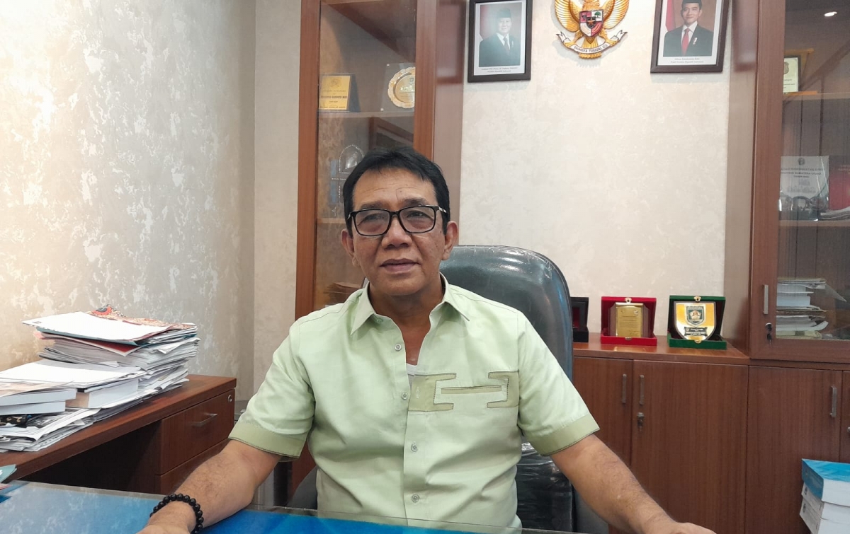 Timbul Jaya Sibarani Apresiasi Pemprovsu Perbaiki Infrastruktur di Simalungun