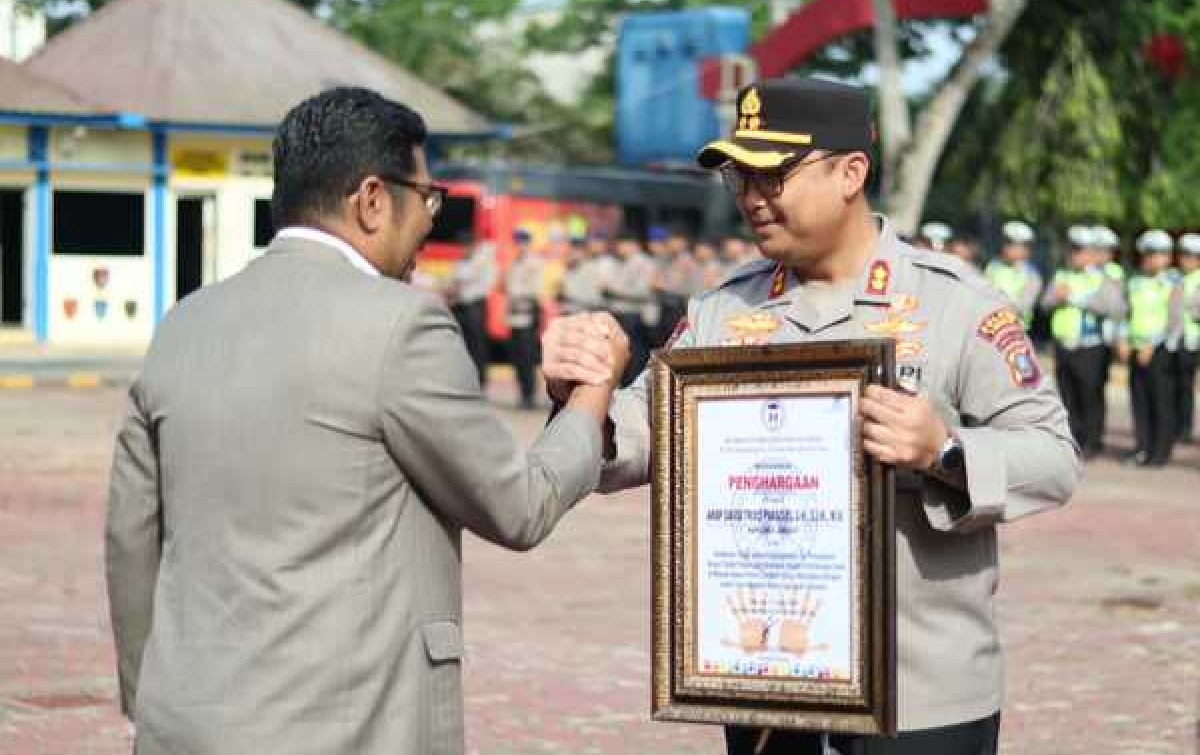 Tangani Kasus Viral Secara Humanis, Komnas PA Pusat Berikan Penghargaan Kepada Polres Langkat