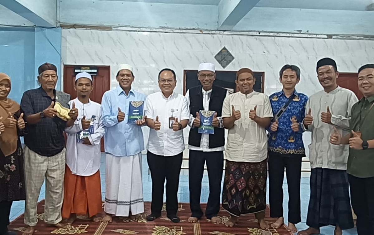 Syiar Sehat dari Mimbar: BPJS Kesehatan Kabanjahe Gandeng Ulama Edukasi JKN Lewat Khutbah Jumat