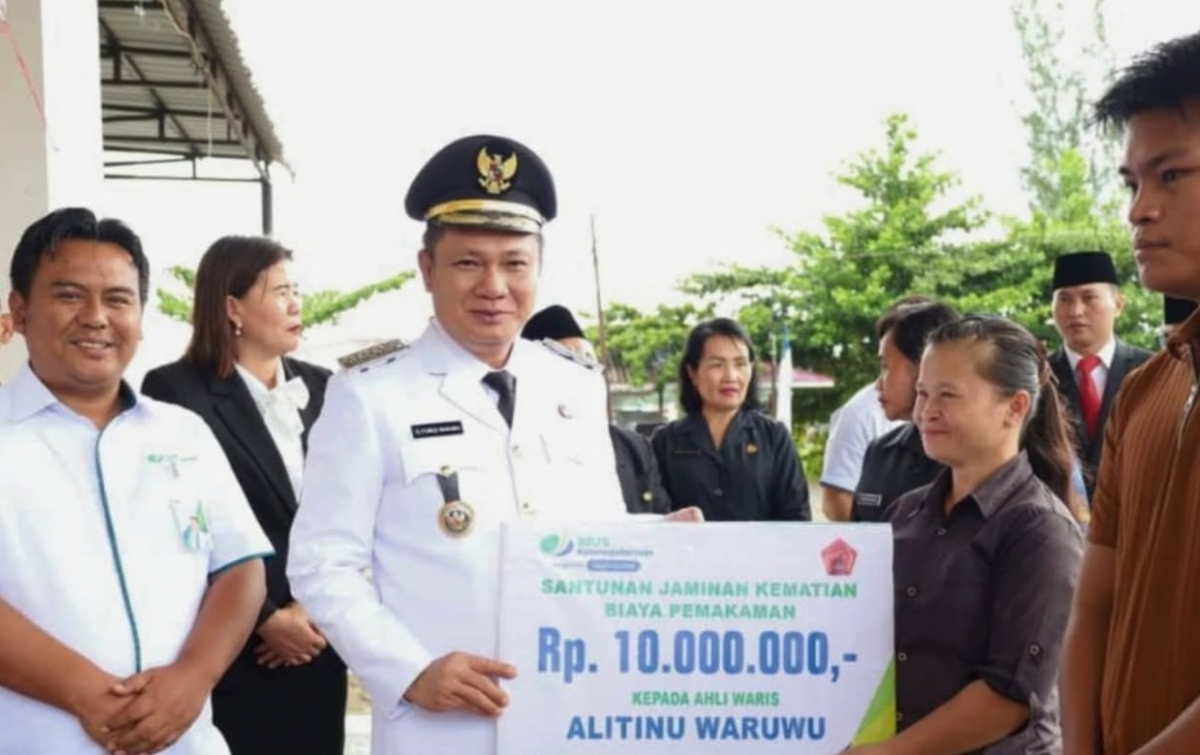 Nias Barat Menuju Kesejahteraan: Targetkan 6.000 Peserta BPJS Ketenagakerjaan di 2026