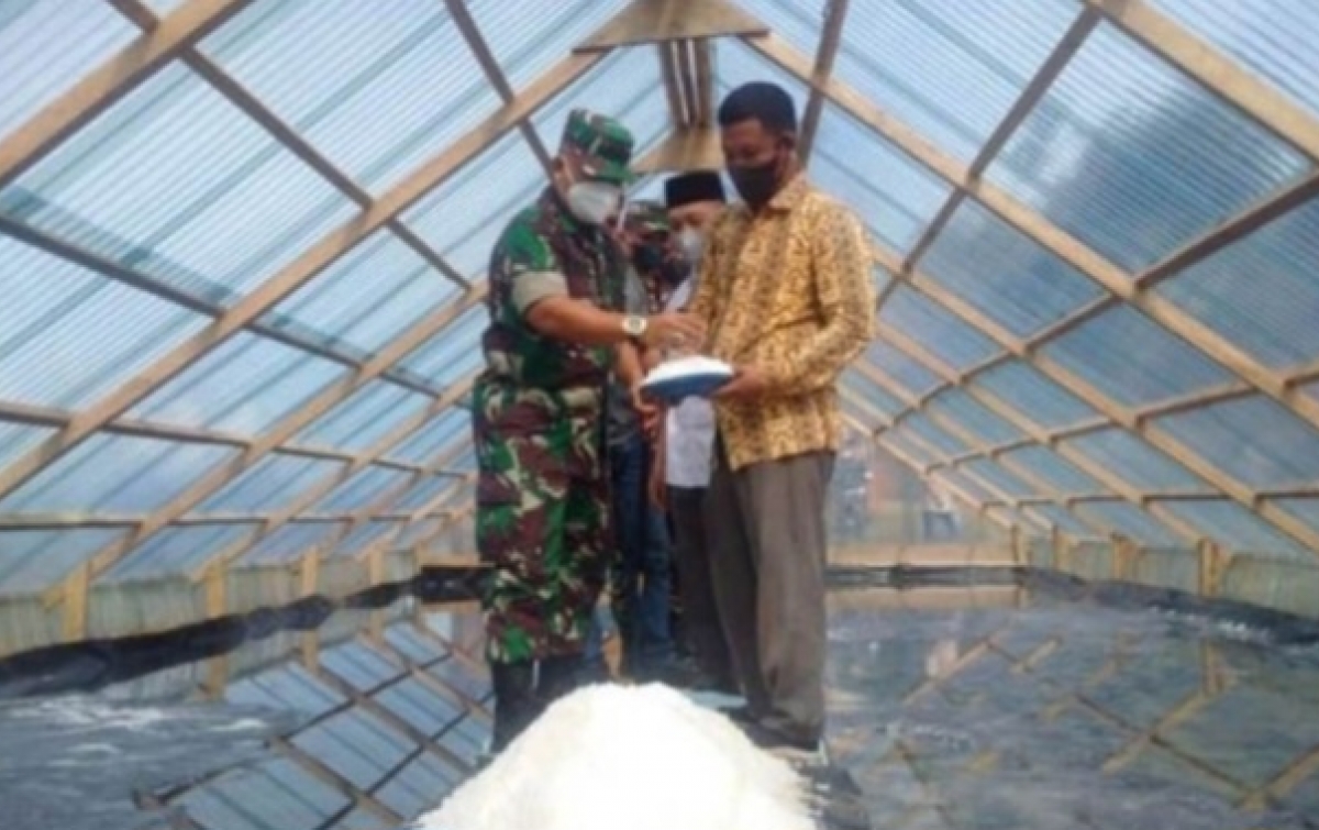 DKP: Produksi Garam di Simeulue Capai Enam Ton per Bulan 