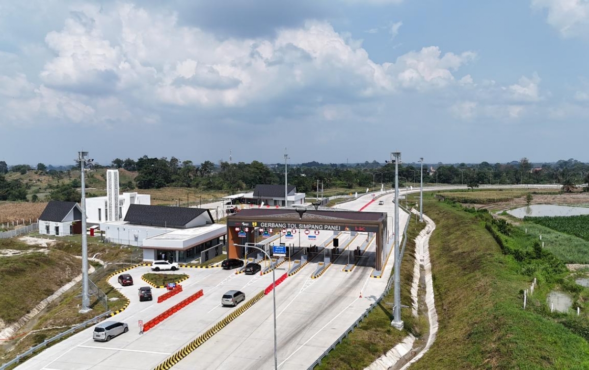 Mulai 1 Mei 2026, Tol Sinaksak-Simpang Panei Beroperasi Tanpa Tarif