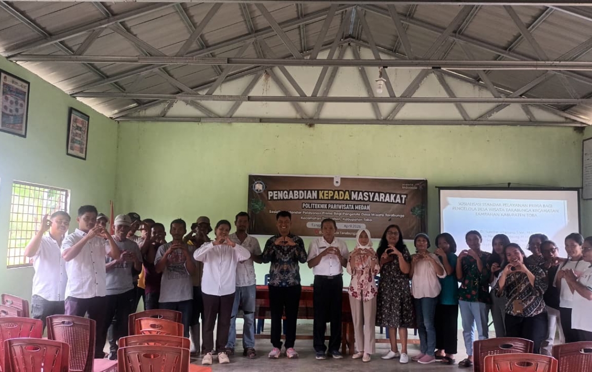 Wujudkan ‘Service Excellence’, Desa Wisata Tarabunga Siap Sambut Wisatawan dengan Standar Pelayanan Prima