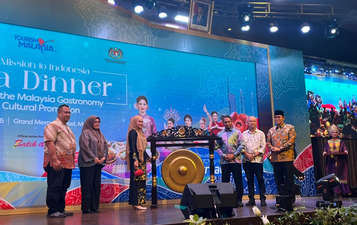 Gelar Gala Dinner, Malaysia Perluas Peluang Kerja Sama Strategis Industri Pelancongan