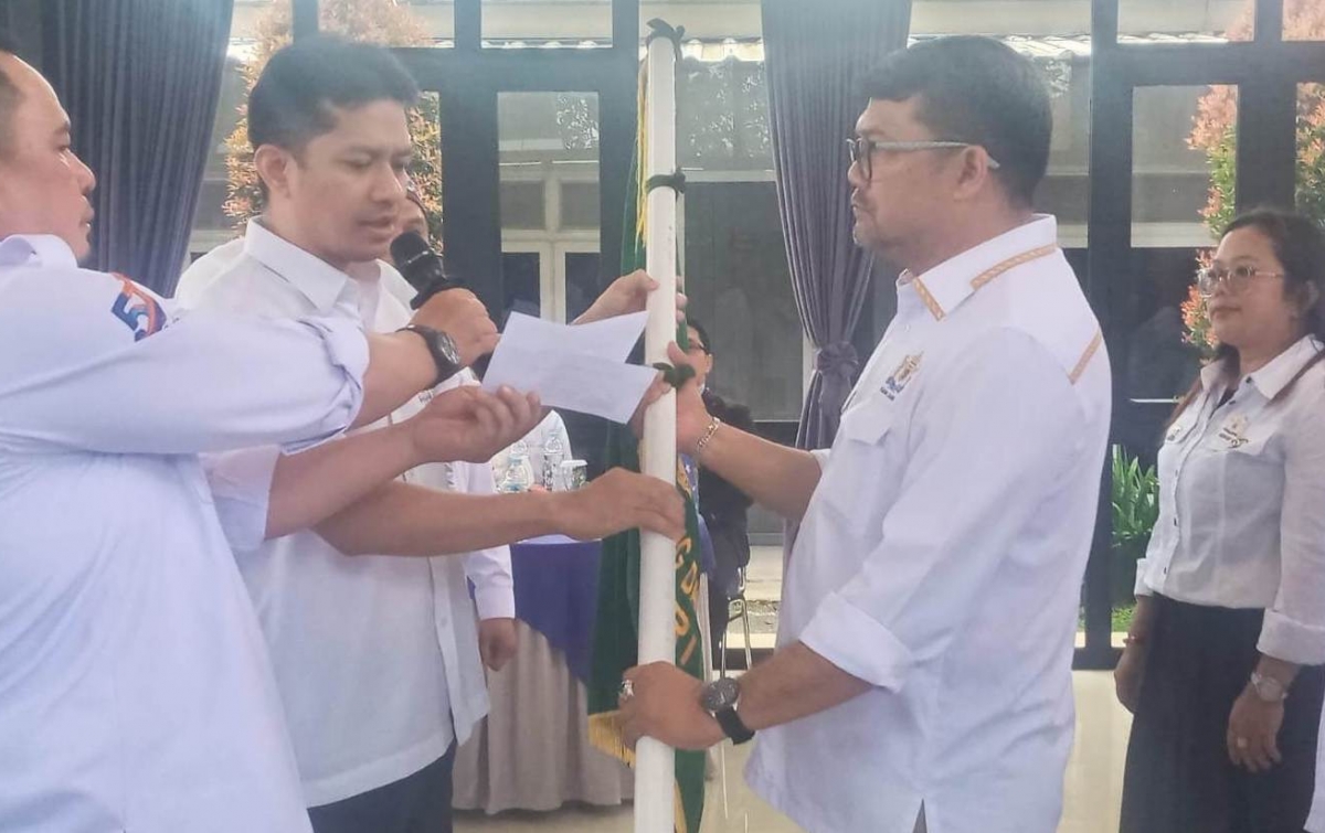 Jogi Tambunan Jadi Ketua KADIN Dairi, 11 UMKM Dapat KUR Rp200 Juta Tanpa Agunan