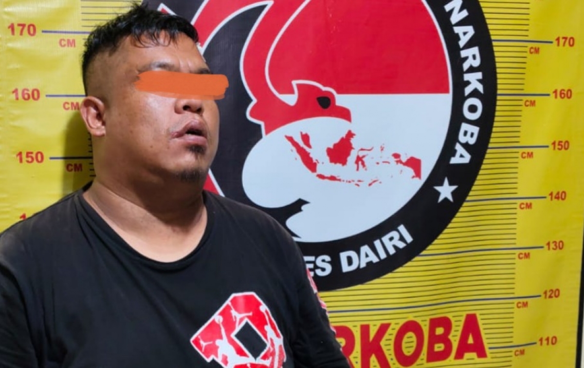 Pemilik Warung Ditangkap, Diduga Simpan Narkoba di Parbuluan