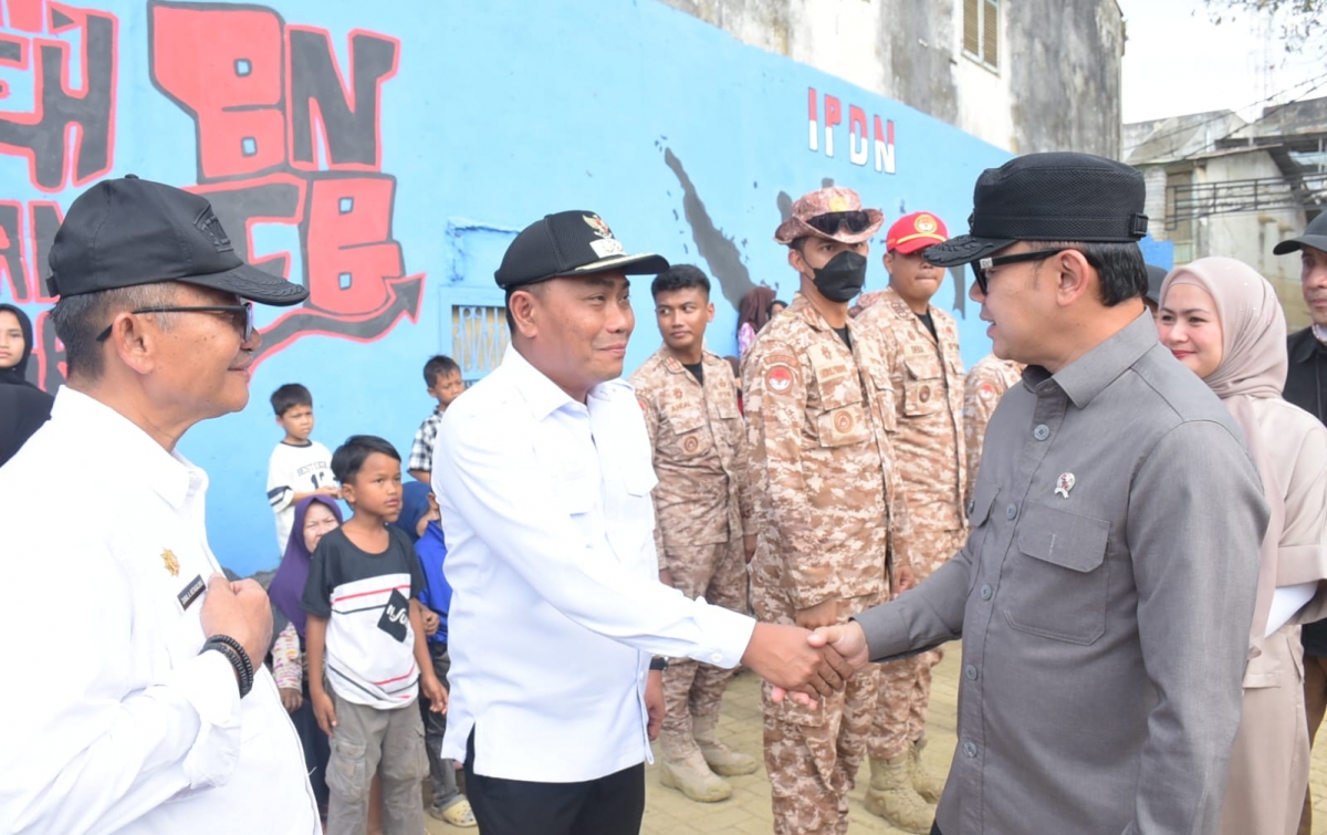 Satgas Pemulihan Bencana Ditutup, Wabup Deli Serdang Harapkan Masyarakat Aceh Tamiang Segera Pulih