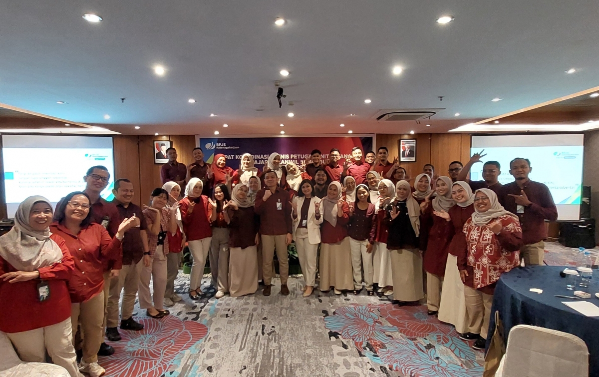 Standarisasi Layanan, BPJS Ketenagakerjaan Sumbagut Pertajam Kemampuan Petugas di Lapangan