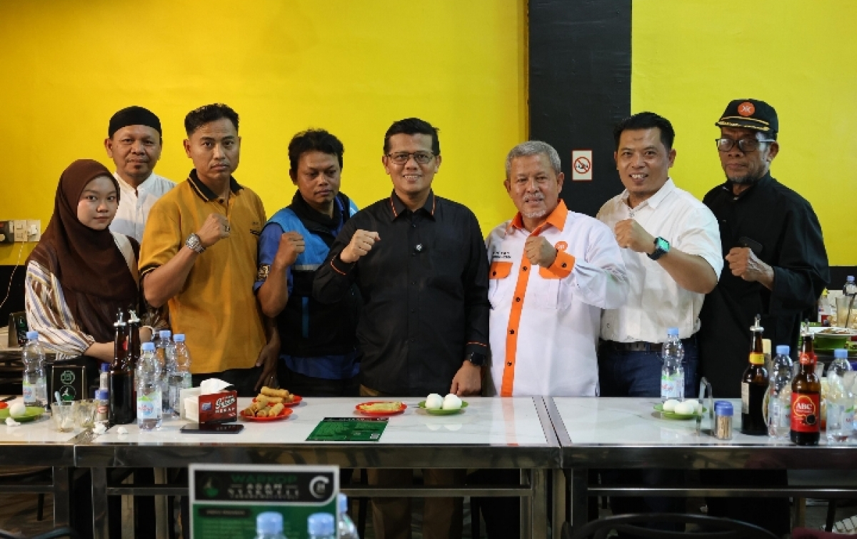 Bertemu Buruh, Ketua DPW PKS Sumut siap Berkolaborasi Mewujudkan Undang Undang Ketenagakerjaan yang Berkeadilan