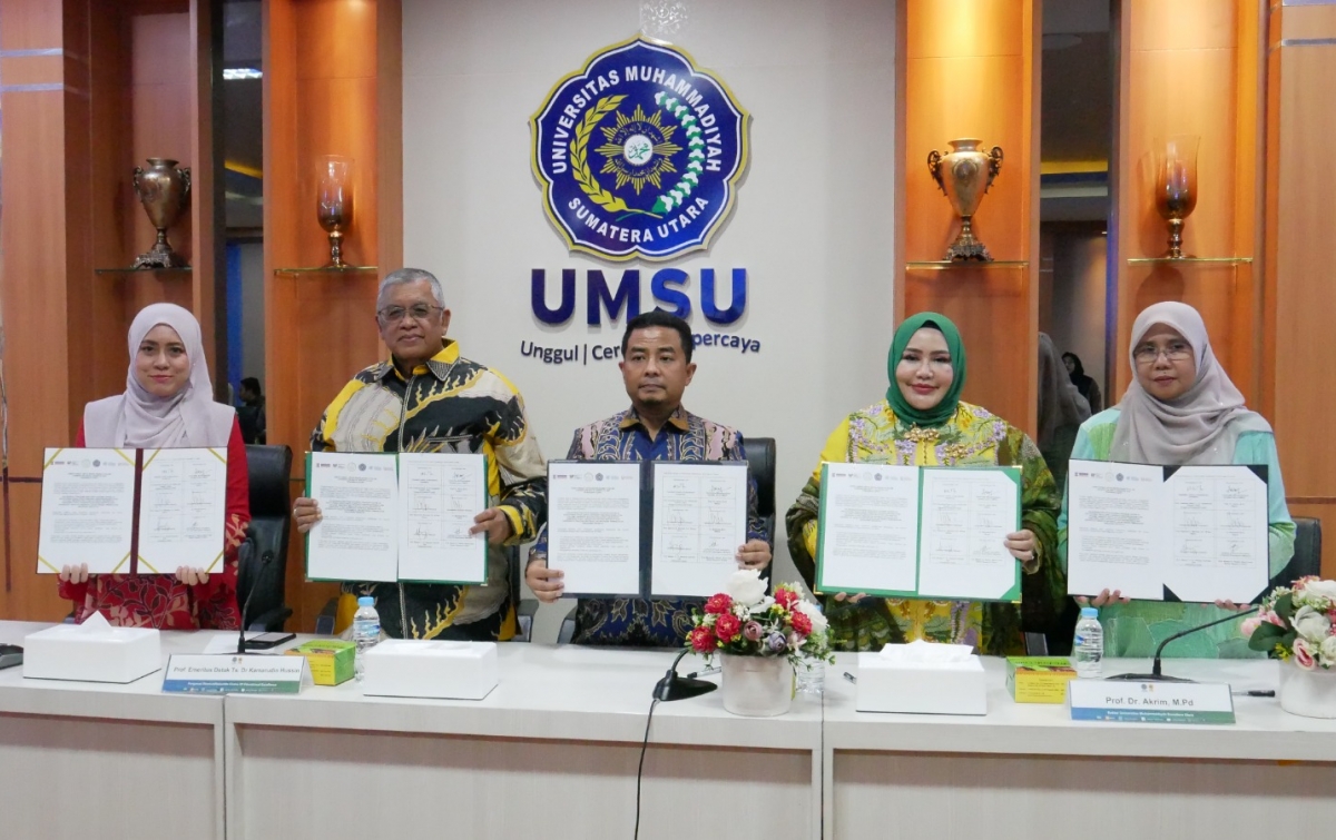 UDI, UMSU dan FCOEE Malaysia MoU di Konferensi Internasional Next-Generation Digital Technologies 2026