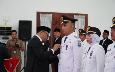 73 Pejabat di Lingkungan Deli Serdang Dilantik, Bupati Tekankan Akselerasi Pelayanan Publik