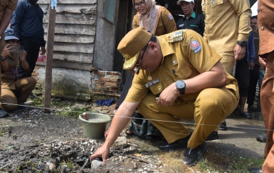 Percut Jadi Desa Percontohan Penanganan Kawasan Kumuh