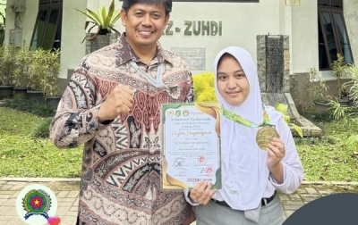 Siswi Panca Budi Medan, Violyn Lierawan Said Juara Poomsae Junior Walikota Medan 2026