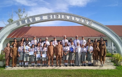 SMAN 2 Sidikalang Raih 58 Kursi SNBP, 5 Orang Diterima di UNDIP