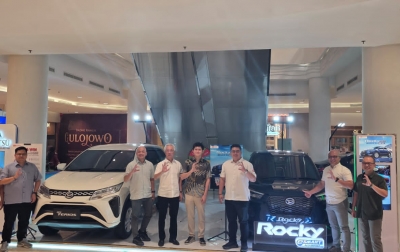 Berinovasi, Rocky Hybrid Kenalkan Teknologi Kendaraan Ramah Lingkungan