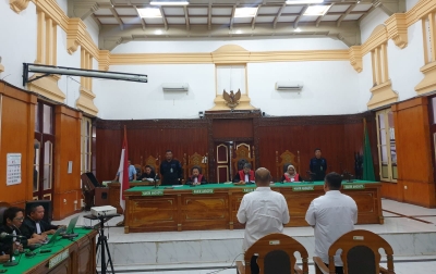 Tok! Hakim PN Medan Vonis Mantan Kadis PUPR Sumut Topan Obaja 5 Tahun 6 Bulan Penjara