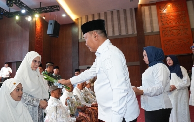 Wakil Bupati Tepung Tawari 562 Calon Haji Asal Deli Serdang