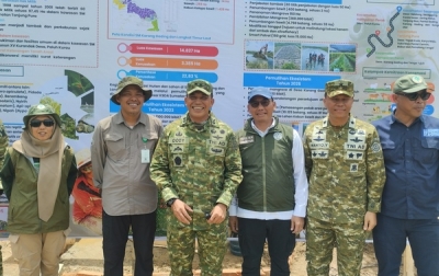 Sampai April 2026, Satgas PKH Garuda Tertibkan 370 Ribu Ha Kawasan Hutan Di Sumut