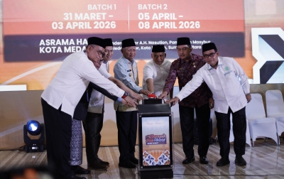 Bank Sumut Gelar Manasik Haji Akbar, Perkuat Peran sebagai Mitra Perjalanan Ibadah dan Ekonomi Masyarakat