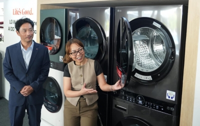 Wow! Ada Mesin Cuci AI dengan Kapasitas Besar