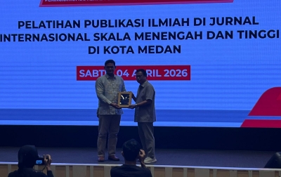Pelatihan Publikasi Ilmiah Internasional BRIN, Sofyan Tan Dorong Dosen Tembus Jurnal Bereputasi Global