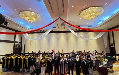 Langkah Pasti dari Negeri Seberang: Wisuda UT di Penang Penuh Kebanggaan