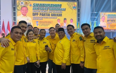 Ketum OKP Karya Kekaryaaan Solid Dukung Bahlil Lahadalia Kawal Harga Minyak di Tanah Air