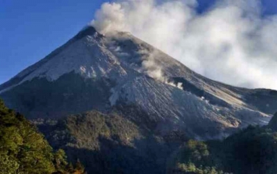 Gunung Sorikmarapi Naik Status, Aktivitas Vulkanik Meningkat