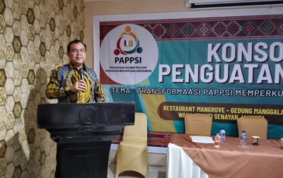 PAPPSI Mantapkan Langkah: Hoiruddin Hasibuan Terpilih Aklamasi, Dorong Transformasi Percepatan Pembangunan Tabagsel