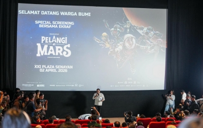 Pelangi di Mars Jadi Penanda Lompatan Teknologi Film Indonesia