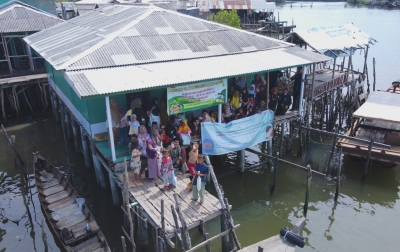 USU dan UMPSA Perkuat Mitigasi Bencana Anak Pesisir Lewat Teknologi Augmented Reality