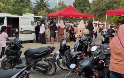 Kutipan Parkir Disorot, BKM: Tidak Ada Tarif di Masjid Agung Panyabungan