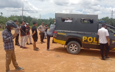 Warga Temukan Mortir Aktif di Danobale Labuhanbatu