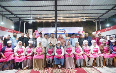 Pertamina Patra Niaga Sumbagut Dorong Kemandirian Ekonomi Warga, Hadirkan Foodcourt UMKM di Aceh Besar