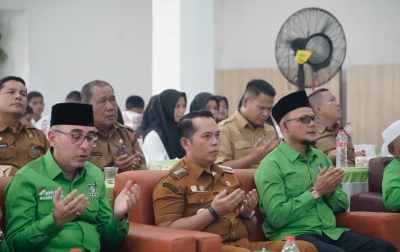 Bupati Putra Mahkota Minta PKB Bisa Bersinergi Membangun Palas