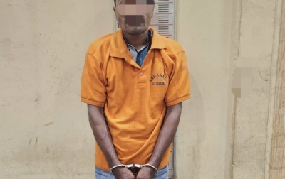 Satres Nakoba Polres Langkat Amankan Tersangka Pemilik Sabu