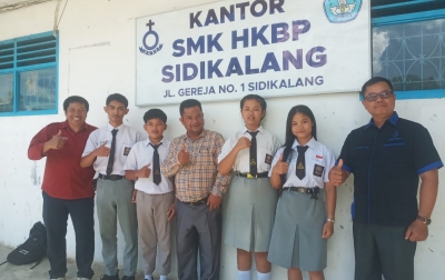 5 Siswa SMK HKBP Sidikalang ‘Keluarga Pas-Pasan’ Lolos SNBP