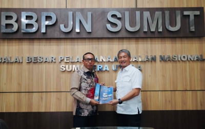 Lawan Banjir Menahun, Bupati Taput Jemput Bola ke BBPJN Sumut: Pastikan Penanganan Jalan Nasional Jadi Prioritas