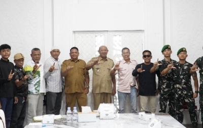 Dukung Atlet Langkat ke Kejurda, Afandin Ingatkan Tetaplah Rendah Hati dan Jangan Lupa Berdoa