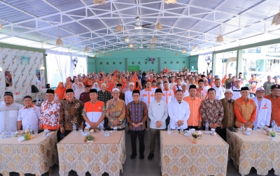 Halalbihalal di Tapteng, Ketua DPW PKS Sumut Andi Pranata Ajak Kader Terus Melayani Masyarakat