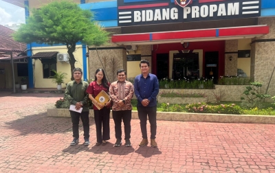 Yosua Panjaitan Laporkan Kasat Reskrim Polrestabes Medan ke Propam