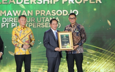 Dirut PLN Raih Green Leadership 3 Kali Beruntun, 11 Unit PLN Sabet PROPER Emas