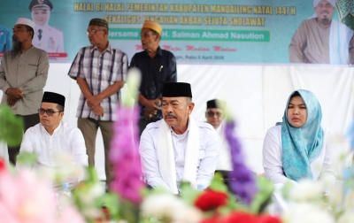 Bupati Saipullah Ajak Warga Perkuat Spiritualitas di Tengah Ancaman Narkoba